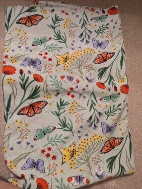 Morning Meadow Monarch Table Cloth/Now designs
